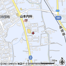 香川県さぬき市志度4318-19周辺の地図