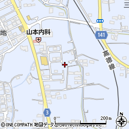 香川県さぬき市志度4318-15周辺の地図