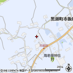 広島県東広島市黒瀬町市飯田900周辺の地図