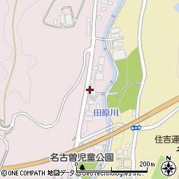 和歌山県橋本市高野口町名倉1330-1周辺の地図
