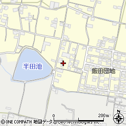 香川県高松市飯田町100周辺の地図