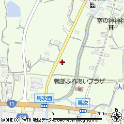 香川県さぬき市鴨部4796周辺の地図