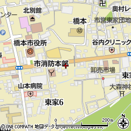 ニチイケアセンター橋本周辺の地図