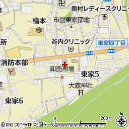 自衛隊　和歌山地方協力本部橋本地域事務所周辺の地図