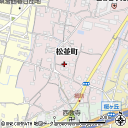 香川県高松市松並町727-1周辺の地図