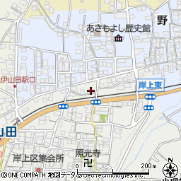 井口アパート周辺の地図