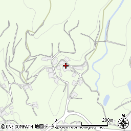 和歌山県伊都郡かつらぎ町柏木1110周辺の地図