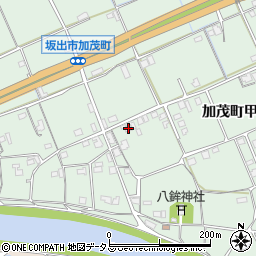 香川県坂出市加茂町甲482周辺の地図