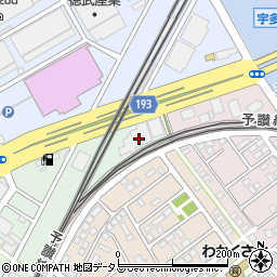 香川県綾歌郡宇多津町浜四番丁38-1周辺の地図