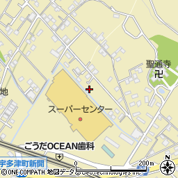 香川県綾歌郡宇多津町新開2465-2周辺の地図