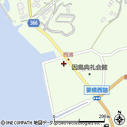 広島県尾道市因島中庄町2085周辺の地図