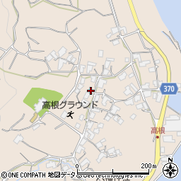 広島県尾道市瀬戸田町高根578周辺の地図