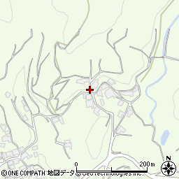 和歌山県伊都郡かつらぎ町柏木1399周辺の地図