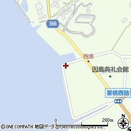 広島県尾道市因島中庄町2090周辺の地図