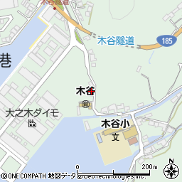 広島県東広島市安芸津町木谷3305周辺の地図