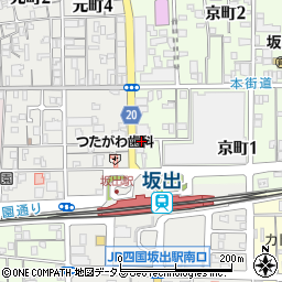 大阪設備設計有限会社周辺の地図