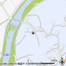 広島県東広島市黒瀬町市飯田527周辺の地図