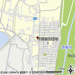 香川県高松市飯田町1025周辺の地図