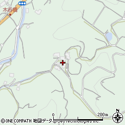 広島県東広島市安芸津町木谷4079周辺の地図