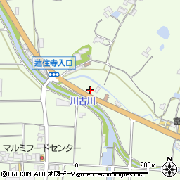 香川県さぬき市鴨部1473周辺の地図