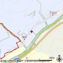 和歌山県伊都郡かつらぎ町広口11-2周辺の地図