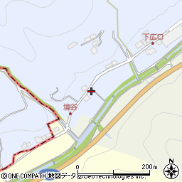 和歌山県伊都郡かつらぎ町広口11周辺の地図