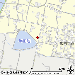 香川県高松市飯田町137周辺の地図