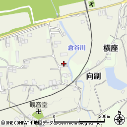 和歌山県橋本市向副173周辺の地図
