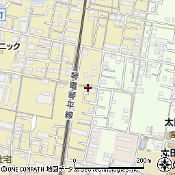 香川県高松市三条町270周辺の地図
