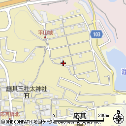 和歌山県橋本市高野口町応其448-5周辺の地図