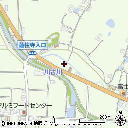 香川県さぬき市鴨部1469周辺の地図