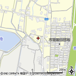 香川県高松市飯田町924周辺の地図