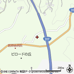 広島県尾道市因島中庄町2497周辺の地図