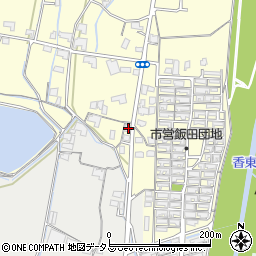 香川県高松市飯田町1027周辺の地図