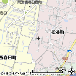 香川県高松市松並町766-3周辺の地図