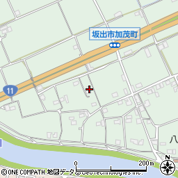 香川県坂出市加茂町甲274-1周辺の地図