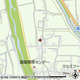 香川県さぬき市鴨部1232-4周辺の地図