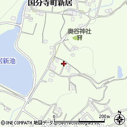 香川県高松市国分寺町新居2965周辺の地図