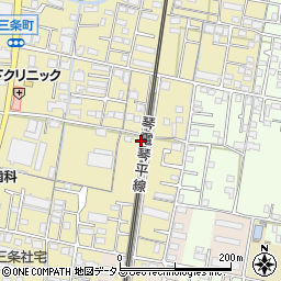 香川県高松市三条町260周辺の地図