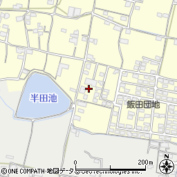 香川県高松市飯田町100-5周辺の地図
