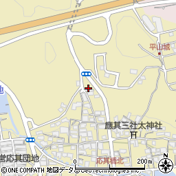 和歌山県橋本市高野口町応其380周辺の地図