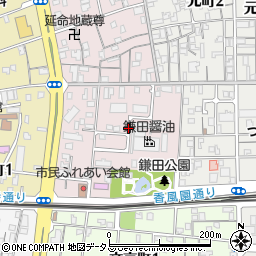 〒762-0044 香川県坂出市本町の地図
