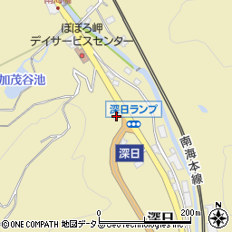 野鉄観光株式会社　岬コミュニティバス周辺の地図