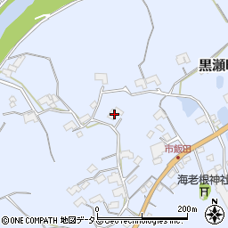 広島県東広島市黒瀬町市飯田703周辺の地図