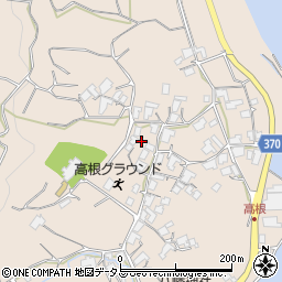 広島県尾道市瀬戸田町高根594-3周辺の地図