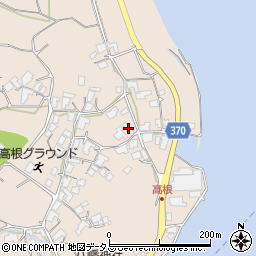広島県尾道市瀬戸田町高根475-2周辺の地図
