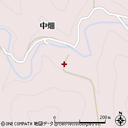 和歌山県紀の川市中畑11周辺の地図