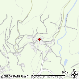 和歌山県伊都郡かつらぎ町柏木1109周辺の地図