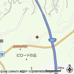広島県尾道市因島中庄町2495周辺の地図