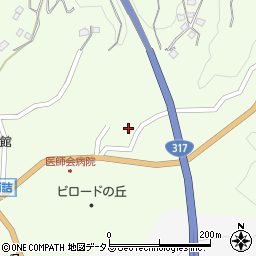 広島県尾道市因島中庄町2495周辺の地図